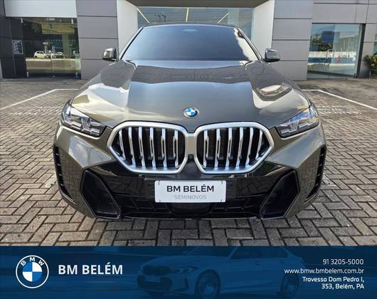 BMW X6 3.0 TWINPOWER GASOLINA XDRIVE40I M SPORT AUTOMÁTICO BMW X6 3.0 TWINPOWER GASOLINA XDRIVE40I M SPORT AUTOMÁTICO